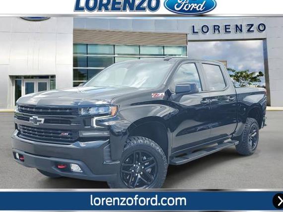 CHEVROLET SILVERADO LTD 2022 3GCPYFEL7NG163518 image